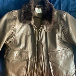 Vintage Navy Bomber Jacket